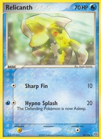 Relicanth 18/106 · Reverse Holo
