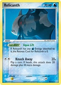 Relicanth 30/110 · Reverse Holo