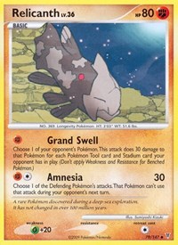 Relicanth 79 · Reverse Holo