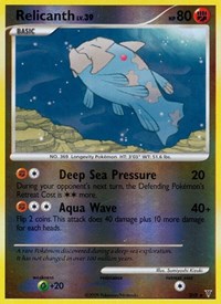 Relicanth (Shiny) SH8 · Reverse Holo