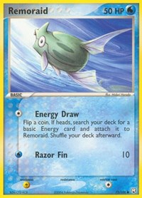 Remoraid 73/109 · Reverse Holo