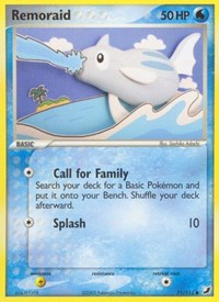 Remoraid 71/115 · Reverse Holo