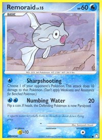 Remoraid 95/123 · Reverse Holo