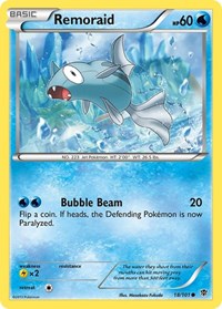 Remoraid 18/101 · Reverse Holo