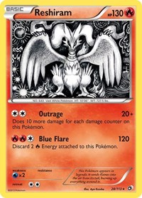 Reshiram 28/113 · Reverse Holo