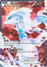 Reshiram Full Art RC22/RC25