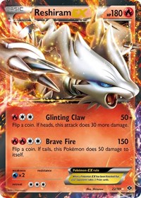 Reshiram EX 22/99