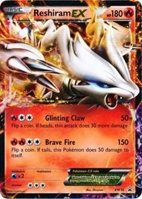 Reshiram EX BW36
