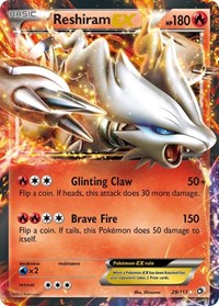 Reshiram EX 29/113