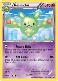 Reuniclus 52/101 · Reverse Holo