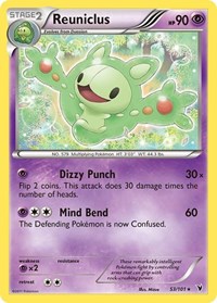 Reuniclus 53/101 · Reverse Holo