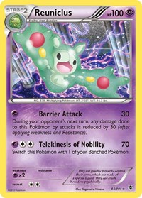 Reuniclus 44/101 · Reverse Holo
