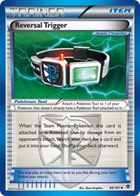 Reversal Trigger (Team Plasma) 86/101 Plasma Blast Reverse Holo Pokémon card