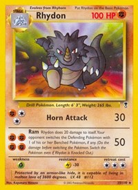 Rhydon 035/110 · Reverse Holo