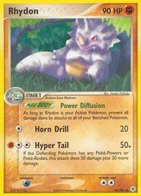 Rhydon 46/101 · Reverse Holo