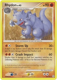 Rhydon 60/130 · Reverse Holo