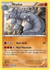 Rhydon 61/146 · Reverse Holo