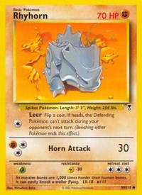 Rhyhorn 090/110 · Reverse Holo