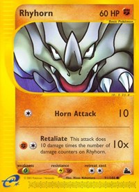 Rhyhorn 091/144
