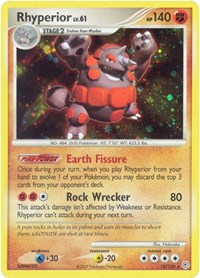 Rhyperior 12/130 · Reverse Holo