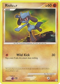 Riolu 61/130 · Reverse Holo