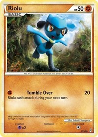 Riolu 50/95 · Reverse Holo