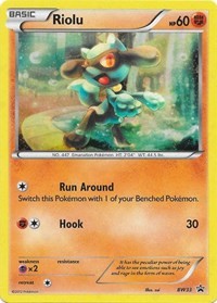 Riolu (Cosmos Holo) BW33