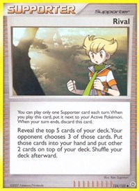 Rival 124/132 Secret Wonders Reverse Holo Pokémon card