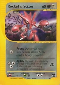 Rocket's Scizor - 4 004/009