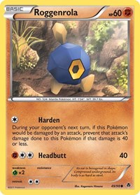 Roggenrola 49/98 · Reverse Holo