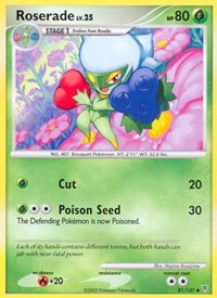 Roserade 81 · Reverse Holo