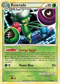 Roserade 23/95 · Reverse Holo