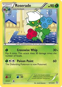 Roserade 14/124 · Reverse Holo