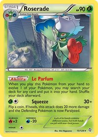 Roserade 15/124 · Reverse Holo