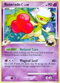 Roserade C 40 · Reverse Holo