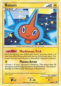Rotom 20/90 · Reverse Holo