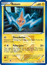 Rotom (Team Plasma) 49/135 · Reverse Holo
