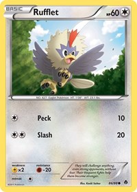 Rufflet 86/98 · Reverse Holo