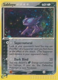Sableye 10/100 · Reverse Holo