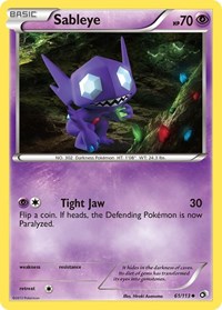Sableye 61/113 · Reverse Holo