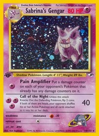 Sabrina's Gengar 014/132