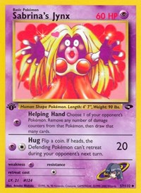 Sabrina's Jynx 057/132 · 1st Edition