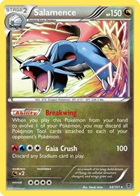 Salamence 64/101 · Reverse Holo