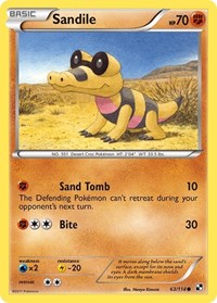 Sandile 63/114 · Reverse Holo