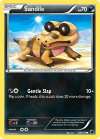 Sandile 68/116 · Reverse Holo