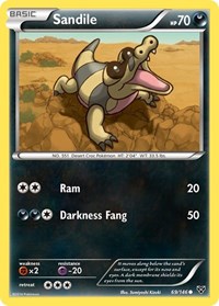 Sandile 69/146 · Reverse Holo