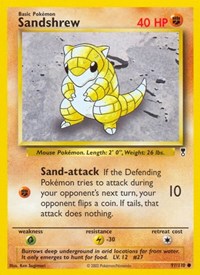 Sandshrew 091/110 · Reverse Holo