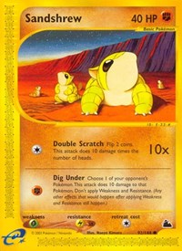 Sandshrew 092/144