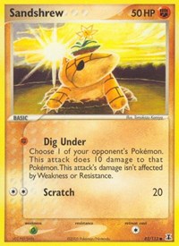 Sandshrew 82/113