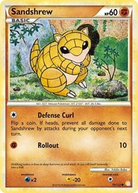 Sandshrew 79/123 · Reverse Holo